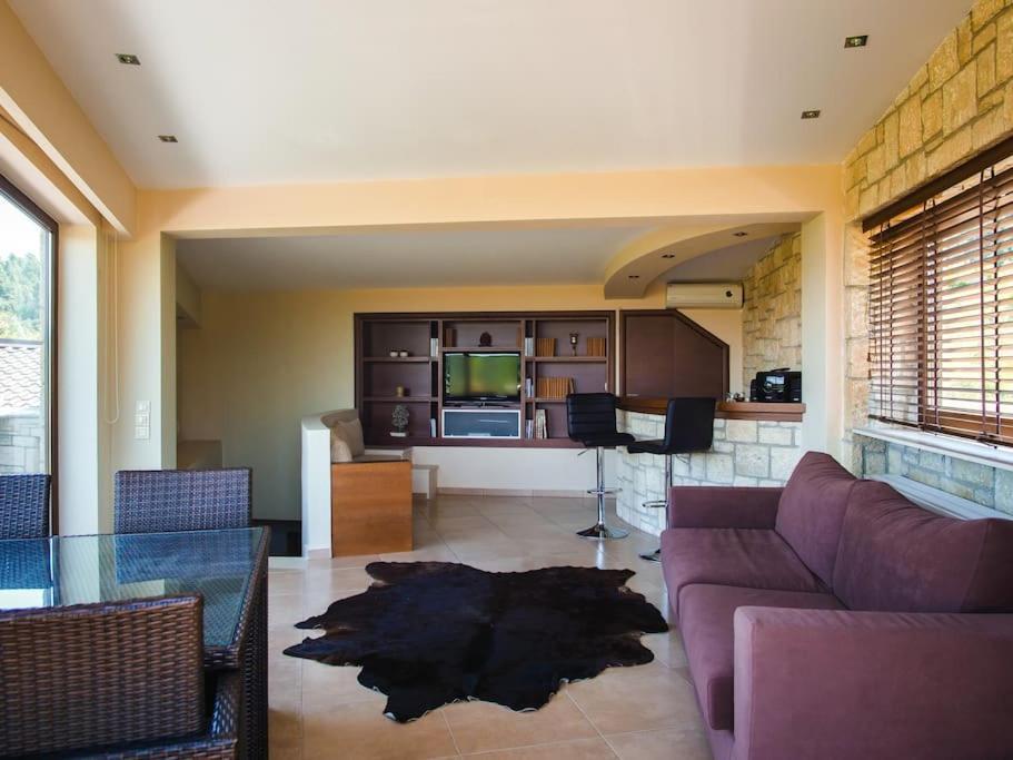 Luxury Villa Kassandrino Kaszandrinó Kültér fotó