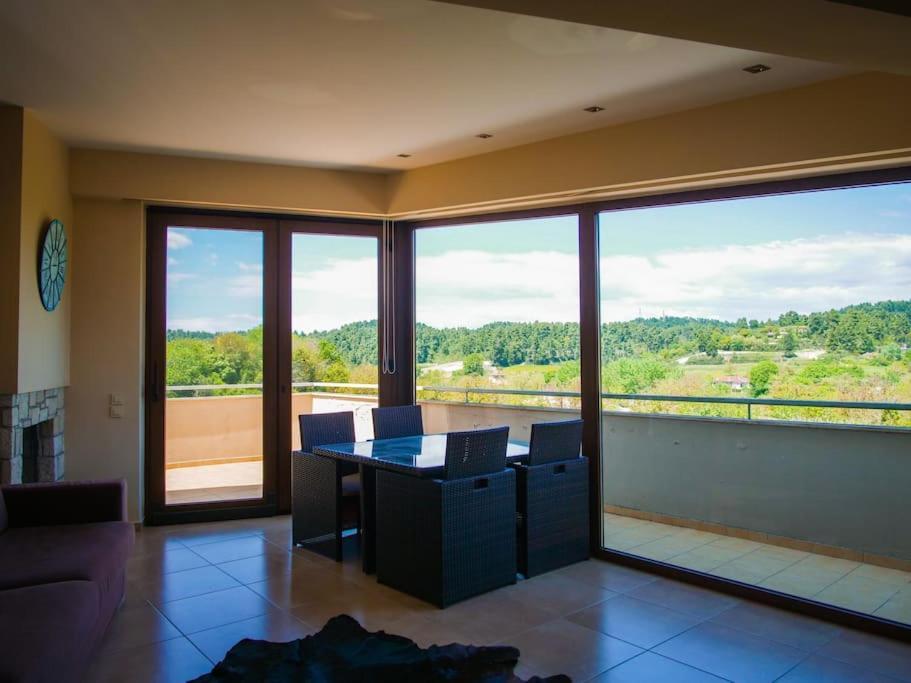 Luxury Villa Kassandrino Kaszandrinó Kültér fotó