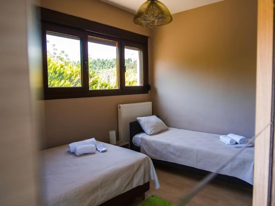 Luxury Villa Kassandrino Kaszandrinó Kültér fotó