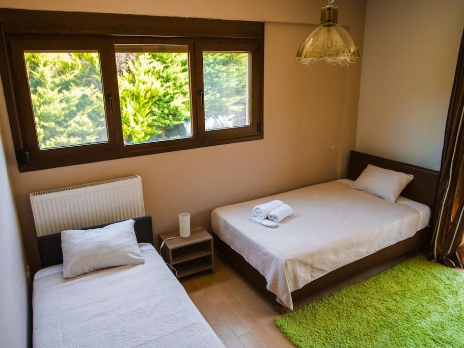Luxury Villa Kassandrino Kaszandrinó Kültér fotó