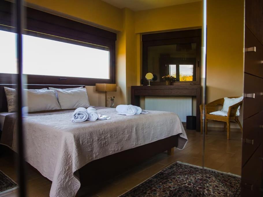 Luxury Villa Kassandrino Kaszandrinó Kültér fotó