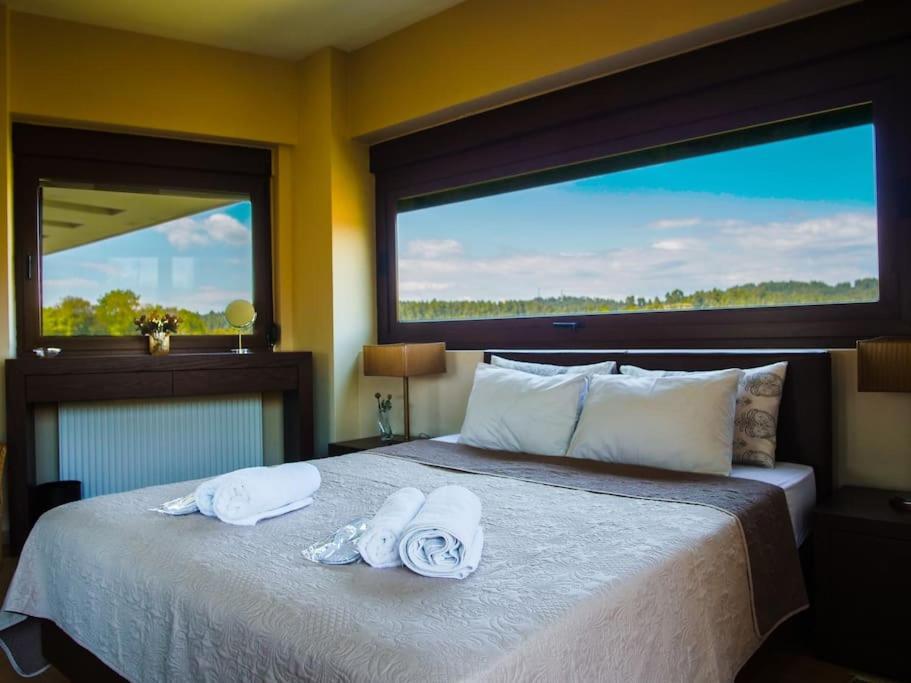 Luxury Villa Kassandrino Kaszandrinó Kültér fotó