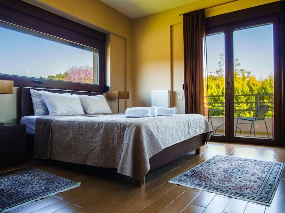 Luxury Villa Kassandrino Kaszandrinó Kültér fotó