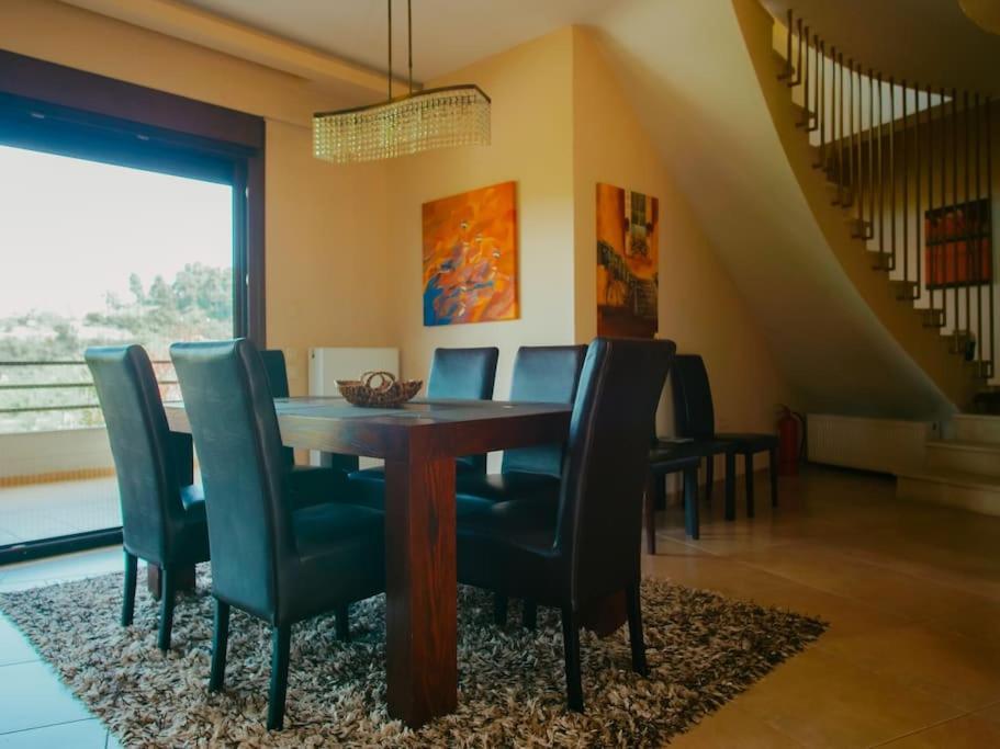 Luxury Villa Kassandrino Kaszandrinó Kültér fotó