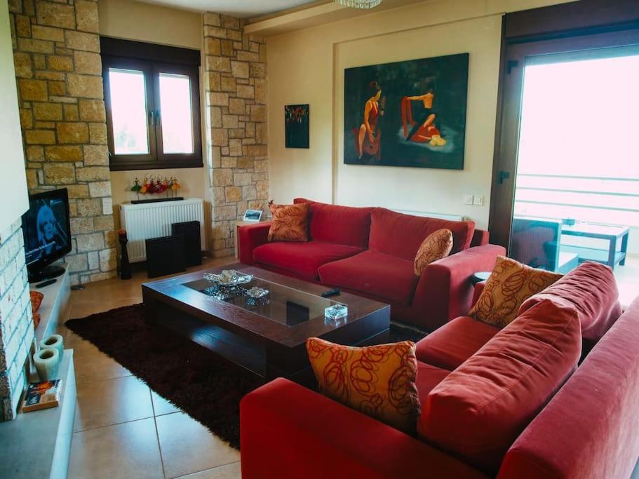 Luxury Villa Kassandrino Kaszandrinó Kültér fotó