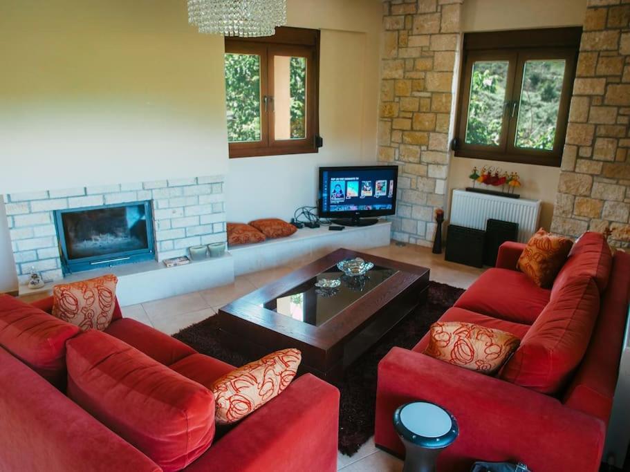 Luxury Villa Kassandrino Kaszandrinó Kültér fotó