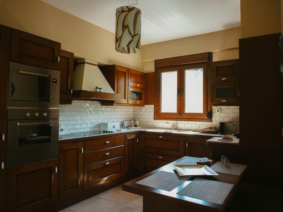 Luxury Villa Kassandrino Kaszandrinó Kültér fotó