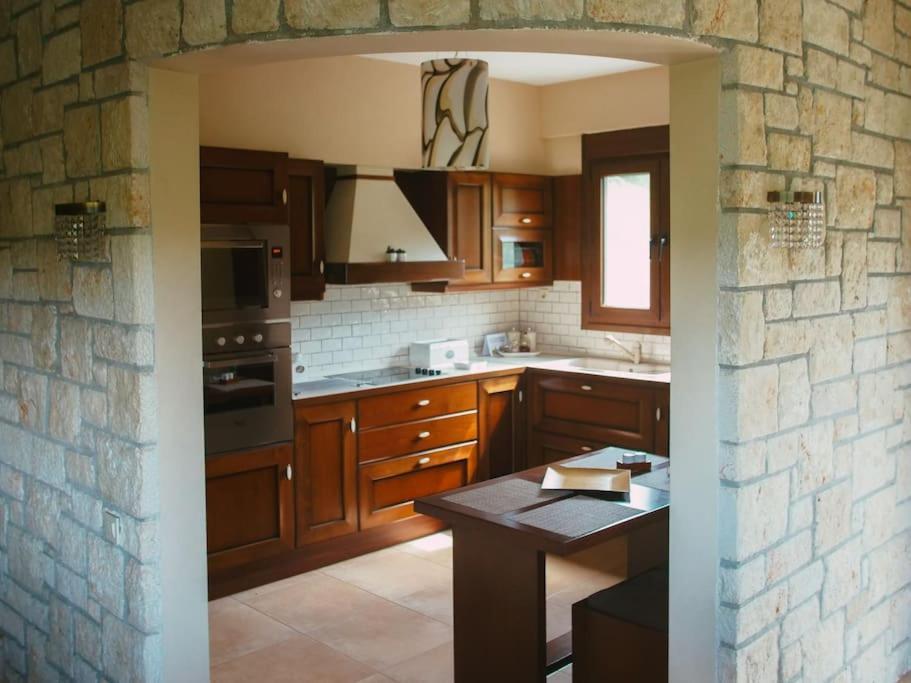 Luxury Villa Kassandrino Kaszandrinó Kültér fotó