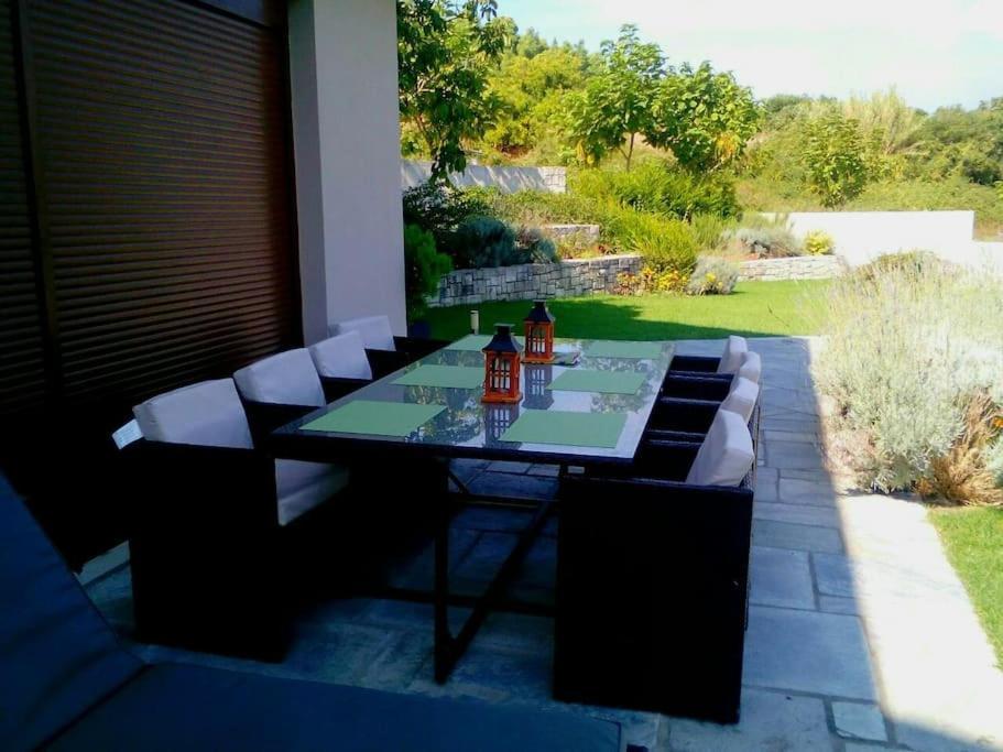 Luxury Villa Kassandrino Kaszandrinó Kültér fotó
