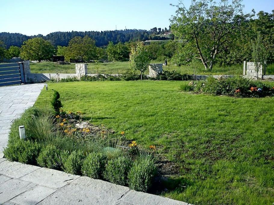 Luxury Villa Kassandrino Kaszandrinó Kültér fotó