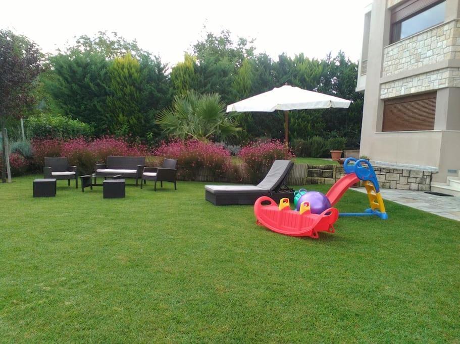 Luxury Villa Kassandrino Kaszandrinó Kültér fotó