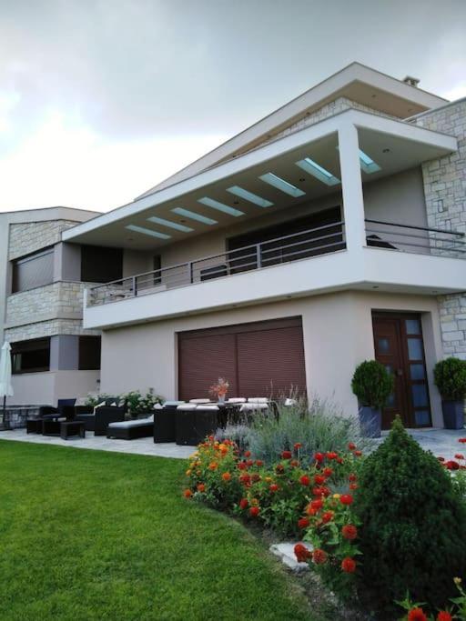 Luxury Villa Kassandrino Kaszandrinó Kültér fotó